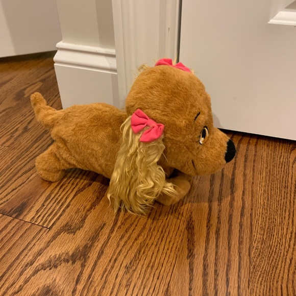 Walt Disney Lady and the Tramp 12" Interactive Plush - Barks, Lays Down, Moves - Picture 3 of 5